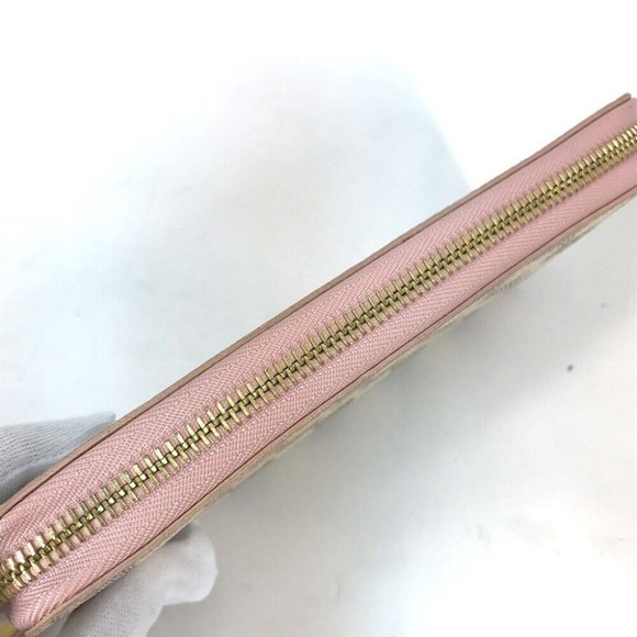 LOUIS VUITTON Damier Azur Zippy Wallet Long wallet Zip Around Long Wallet - Picture 4 of 11